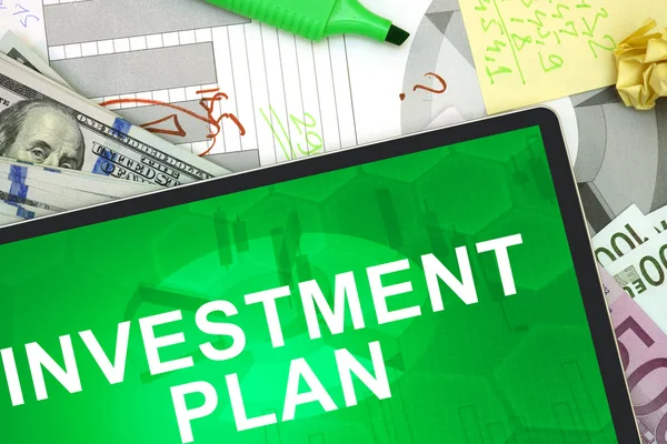 Plan d'investissement — Photo