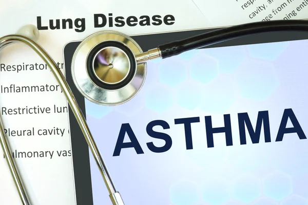 Asthma — Stock Photo, Image