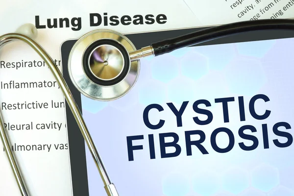 Cystic fibrosis — Stock Photo, Image