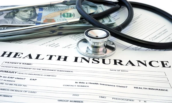 Sjukförsäkring — Stockfoto