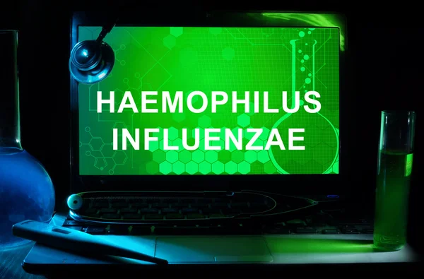 Haemophilus influenzae infection — Stock Photo, Image