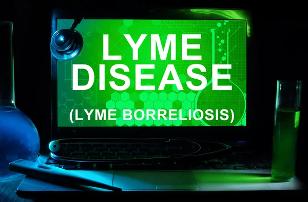 Lyme-Borreliose) — Stockfoto