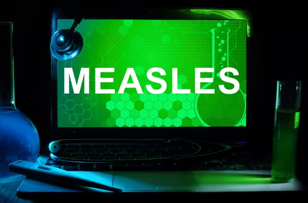 Measles — Stock Photo, Image