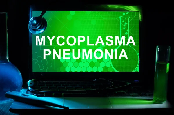 Pneumonia Mycoplasma — Stok Foto