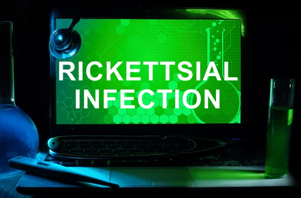 Rickettsial infection — Stock Photo, Image