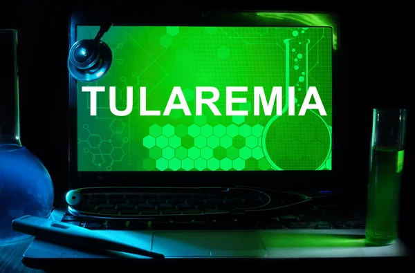 Tularemia — Stok Foto