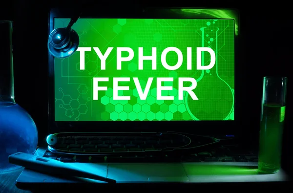 Typhoid Fever — Stock Photo, Image