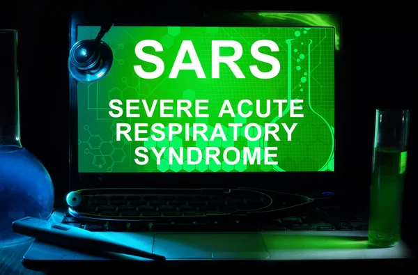 SARS (ciężki ostry zespół oddechowy) Zdjęcia Stockowe bez tantiem