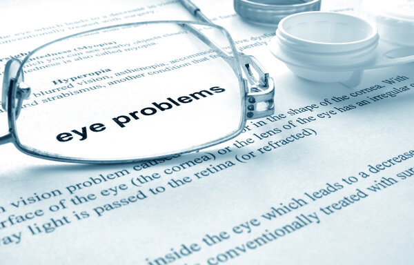 Eye problems