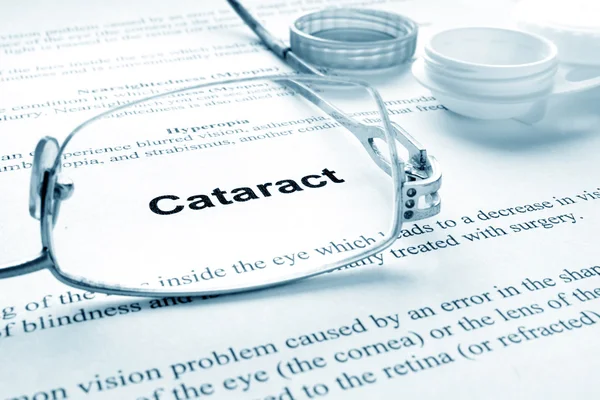 Cataract — Stock Photo, Image