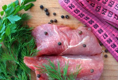 Paleo diyet kavramı.