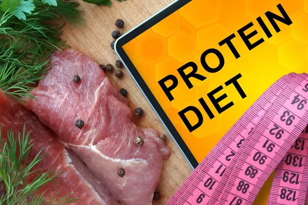Dieta Proteica — Fotografia de Stock