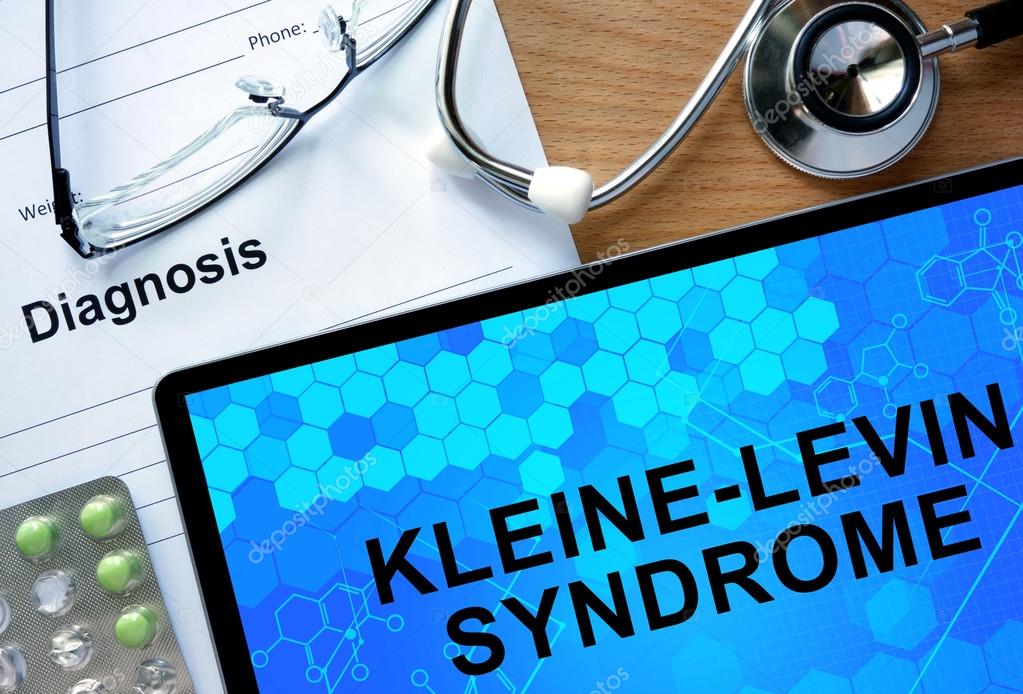 Kleine levin syndrome diagnosis