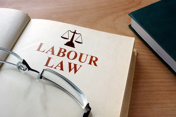 Labour law — Stock Photo, Image