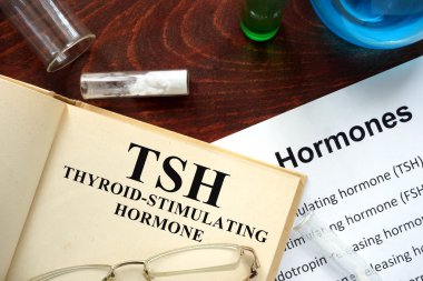 Hormon tiroid - uyarıcı hormon (Tsh) üzerinde kitap yazdı.