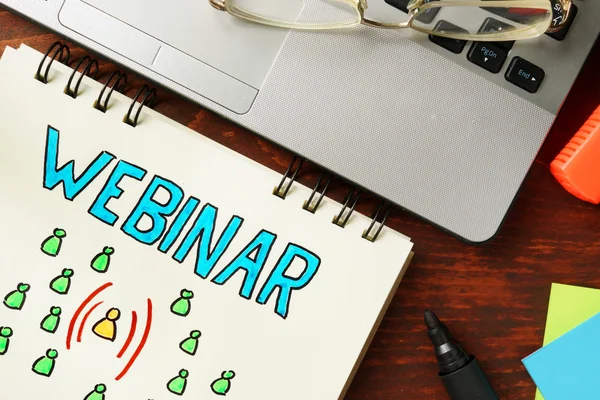 Webinar ile not etmek.