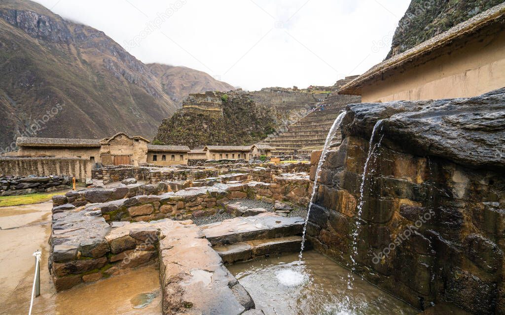 Ollantaytambo, Sacred Valley, Cusco, Peru