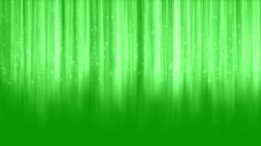 Yeşil ekran arkaplanlı ışık hareketi grafikleri