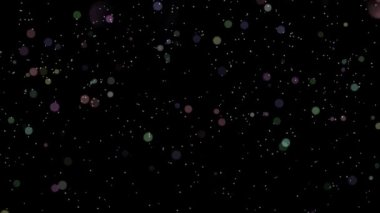 Yeşil ekran arkaplanlı havai fişek hareketi grafikleri