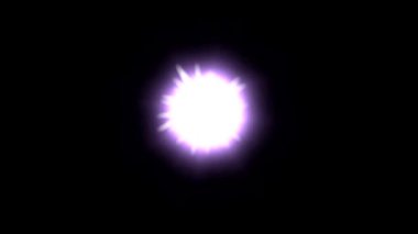 Gece arkaplanlı ruhani aura hareketi grafikleri