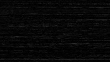 Sade siyah arkaplan ile hasarlı görüntü hareket grafikleri