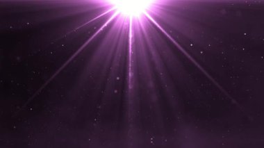 Işıldayan pembe ışık enerjisi fareleri düz siyah arkaplanlı hareket grafikleri