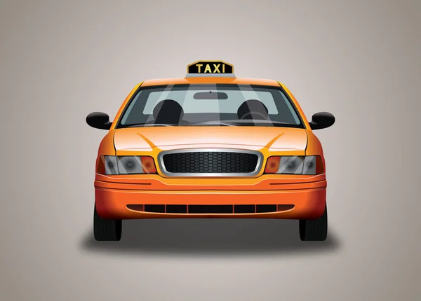 Taxis — Stockvektor