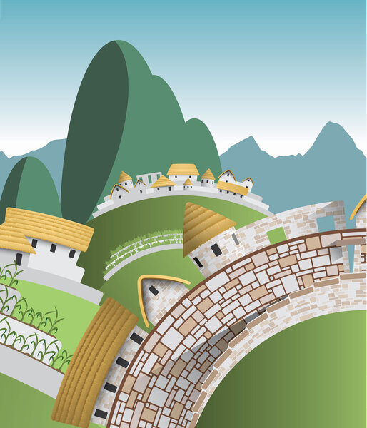 Древний Мачу-Пикчу
