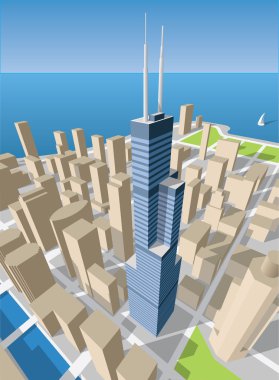 Chicago cityscape