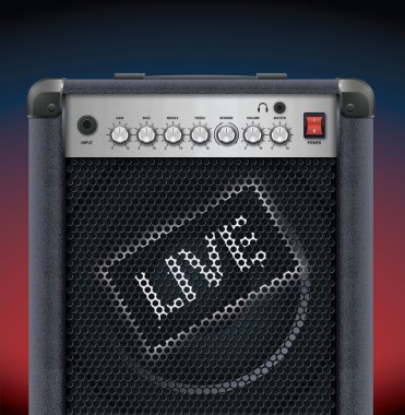 gitar amplifikatör