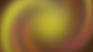 Sarı ve turuncu hareketli duvar kağıdı soyut arka plan tasarımı. sıvı sıvı renk gradyan şekli. Dalgalı bulanık 4k hareket canlandırması.