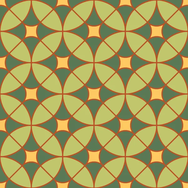 Geometrisch abstract naadloos patroon. — Stockvector