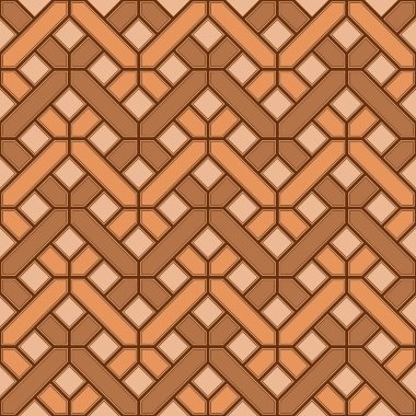 Geometrik soyut dikişsiz desen.