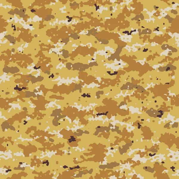 Modèle de camouflage sans couture. — Image vectorielle