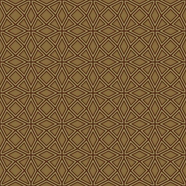 Geométrico abstracto Patrón sin costura . — Archivo Imágenes Vectoriales