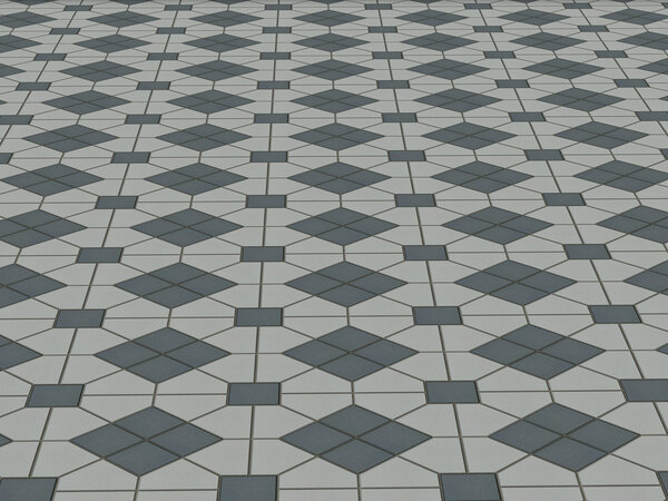 Текстура тротуара
