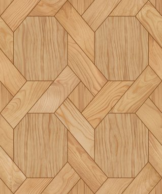 Dikişsiz parke doku