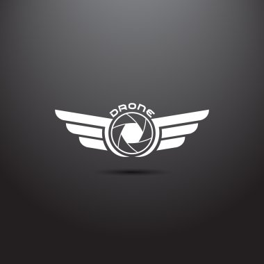Quadrocopter iş simgesi