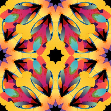 Ücretsiz şeklinde renkli seamless modeli