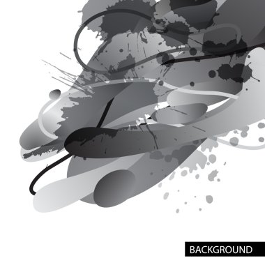 Ücretsiz şekilleri ve açıkları ile renkli dekoratif arka plan