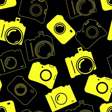 sfondo senza soluzione di continuità con le telecamere blu