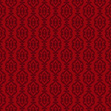 Zarif klasik barocco seamless modeli