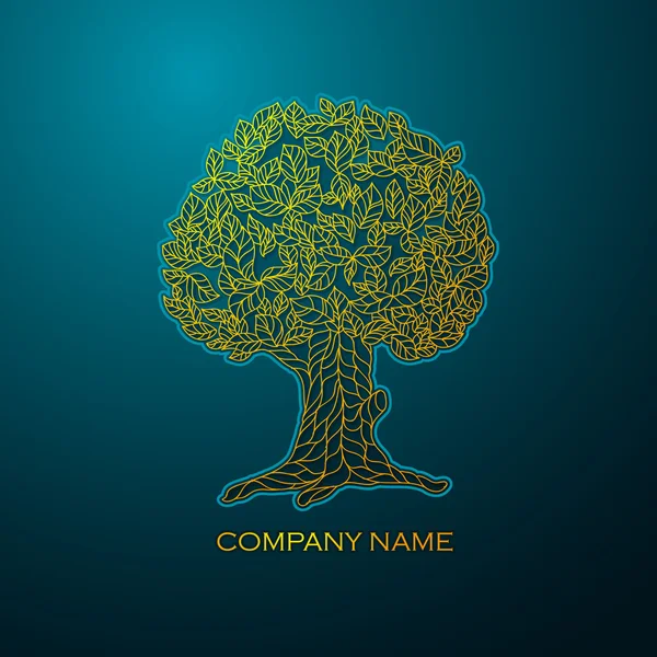 Ícone do logotipo da empresa de papel carta v —  Vetores de Stock
