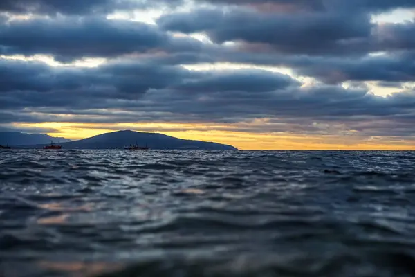 Kahraman Şehir Novorossiysk Rusya Ülkesi Novorossiysk Bir Ulaşım Merkezi Kent — Stok fotoğraf