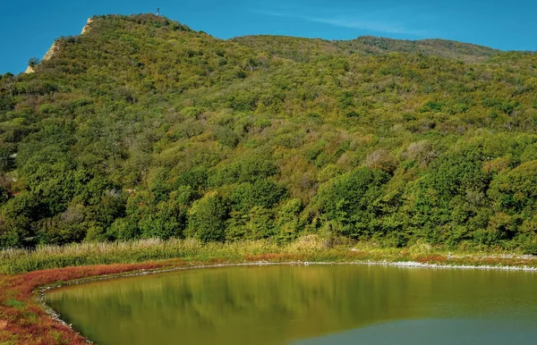 Abrau Dyurso Ist Ein Dorf Gebiet Krasnodar Russland — Stockfoto