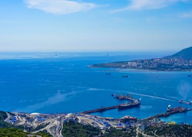 Rusya 'daki Novorossiysk Dağları