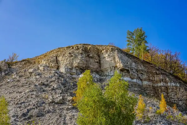 Popowa Gebiet Samara Russland Park Samarskaya Luka Reserve Shigulevskie Gebirge — Stockfoto