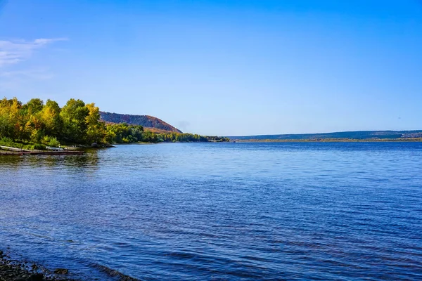 Het Dorp Bogatyr Stad Zhigulevsk Samara Regio Ruslandpark Samarskaya Luka — Stockfoto