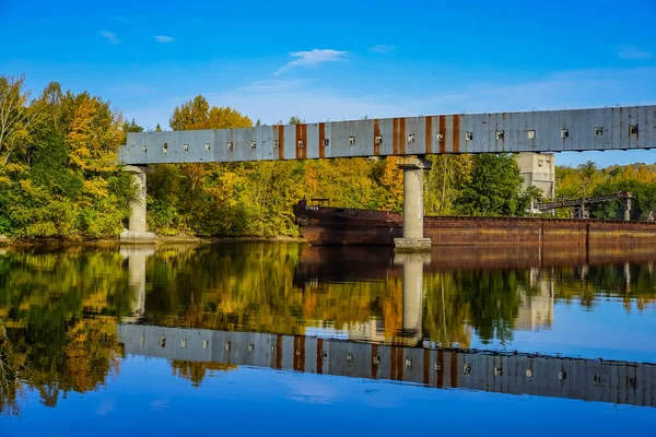 Yablonevy Ravine District City Zhigulevsk Samara Region Russia Park Samarskaya — Stock Photo, Image