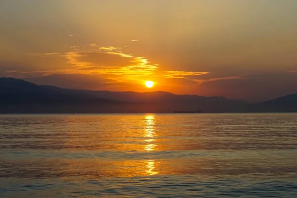 Novorossiysk 'te Sabah, Gündoğumu, Rusya